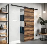 Posuvné dveře s kováním LEONTINA 1 - 90 cm, old style