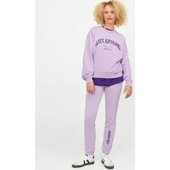 Dámská mikina JJXX Mikina Riley 12248650 Fialová Regular Fit S