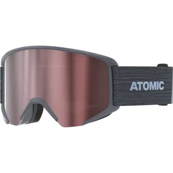 Sjezdové lyžování brýle Atomic Savor Big Stereo, dark grey/silver stereo 112415
