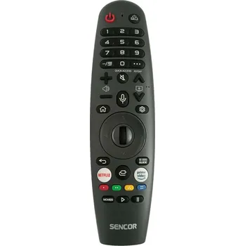 SENCOR SLE MAGIC RCU (2021) - originální magický dálkový ovladač s hlasovým ovládáním