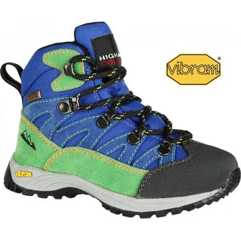 Chlapecká zimní obuv High Colorado Jump Jr Velikost: EU 25 blue/green