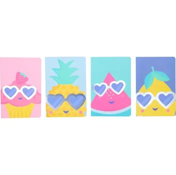 Blok wiky Notes linkovaný 13,5x20,5 cm, 32 listů – Ovoce (W019961) 261973