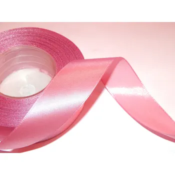 Stuha Stuha saténová jednolící, WS8047, šíře 12 mm / balení 32 m