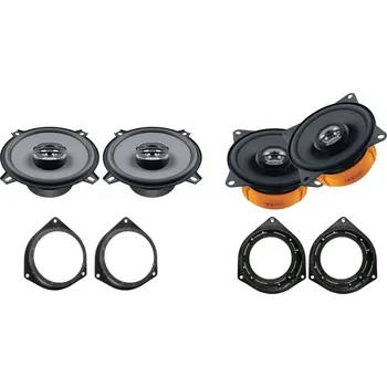 Auto Hi-Fi Reproduktory do Fiat Qubo set č. 1