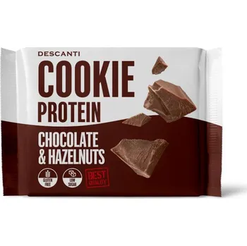 Protein DESCANTI Protein Cookie Chocolate Hazelnuts 70 g
