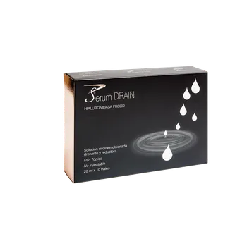 Kosmetika pro formování těla Pbserum Drain - Drenážní Přípravek pro Redukci Edematózní Celulitidy 20 ml