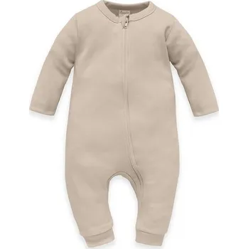 Kojenecký overall PINOKIO Overal bez ťapek na zip Lovely Day Beige - 86