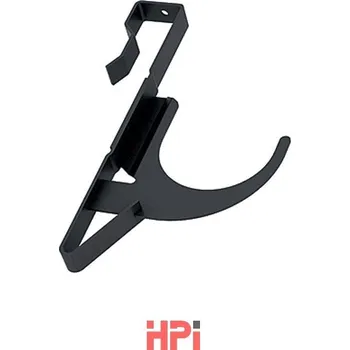 HPI Držák kulatiny TRAPAC UNI pro lať 30*50 a 40*60 - červená