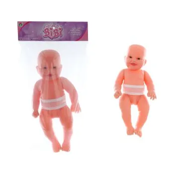 Panenka Miminko 30 cm chlapeček pevné tělo