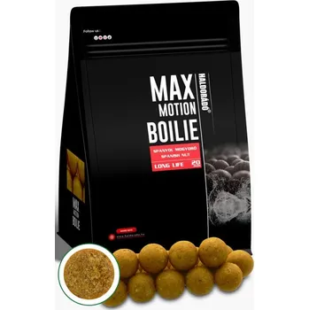 Boilies Haldorádó Max Motion Boilie Long Life 20 mm - Španělský ořech