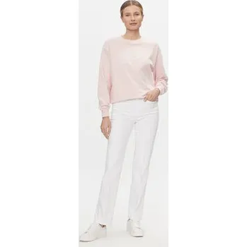 Pánská mikina Tommy Hilfiger Mikina Flag Script WW0WW41758 Růžová Regular Fit XS