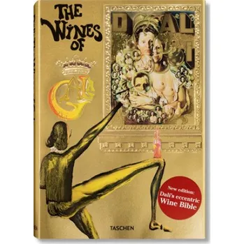 Populárně naučná literatura pro dospělé Dalí. Les Vins de Gala – Taschen (FR)