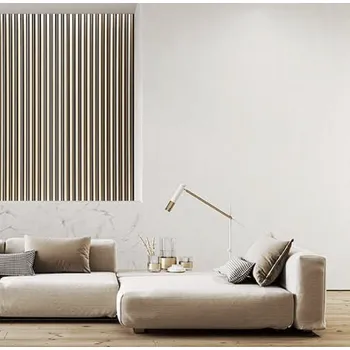 Obklad Lamelio Lamelový dekorační profil MILO / Zlatá 2,7 m