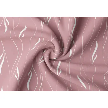 Orbytex Zatemňovací látka na závěsy šíře 150cm - Darina starorůžová