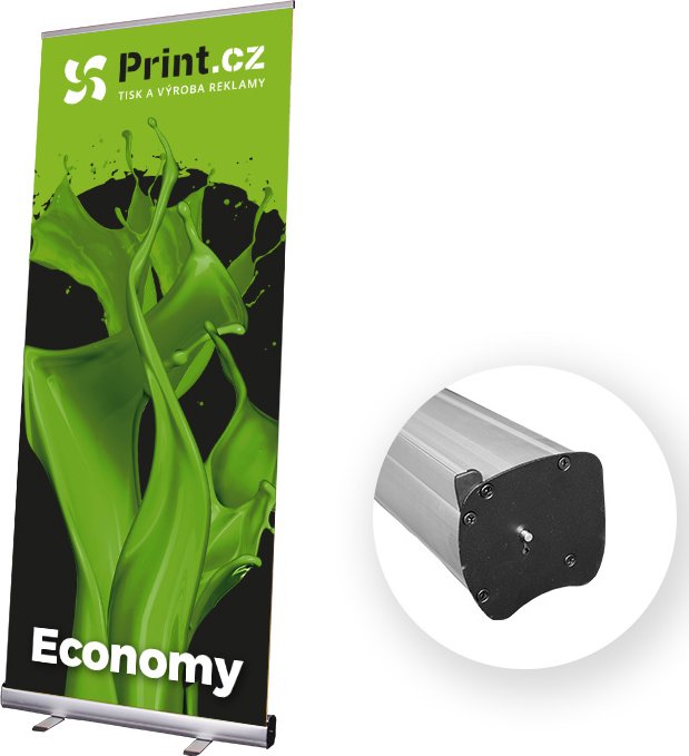 Reklamní Roll Up banner Economy, 85x200cm