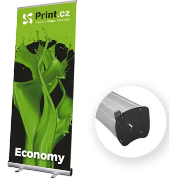 Print.cz Reklamní Roll Up banner Economy, 85x200 cm