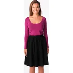 CityZen CHOLET dámské bavlněné triko nepropouštějící pot purpurová Barva: purpurová, Velikost: XL/42