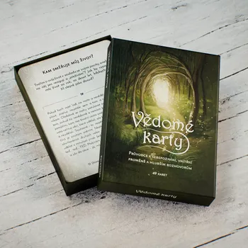 Osobní rozvoj Vědomé karty - Petr Vozák