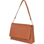 Hnědá praktická kabelka přes rameno David Jones LM7958