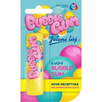Péče o rty Regina Bubble Gum jelení lůj s žvýkačkovou vůní 4,5 g