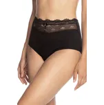 Dámské bavlněné kalhotky Lama 4000MX černé XXXL Černá
