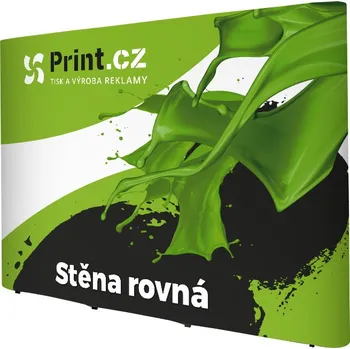 Print.cz Prezentační POP UP stěna Impact rovná, 2x3 (197x222 cm)