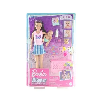 Panenka Barbie Chůva herní set HJY33