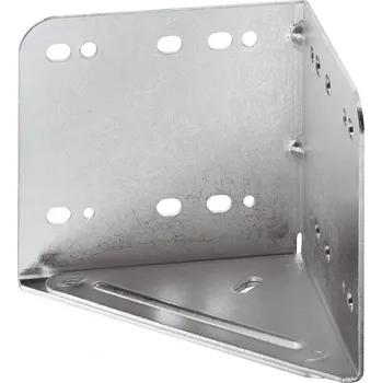 Nábytkové kování Häfele Rohový držák postele 115 x 115 mm