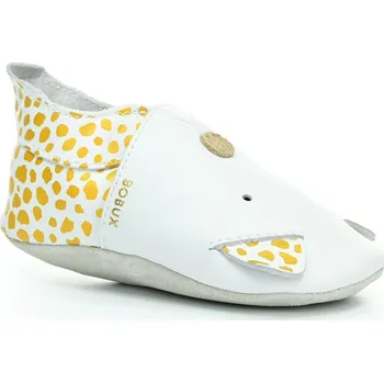 Kojenecké oblečení Bobux Dalmatin White (soft sole) barefoot capáčky Velikost boty (EU): 20, Vnitřní délka boty: 125, Vnitřní šířka boty: 59