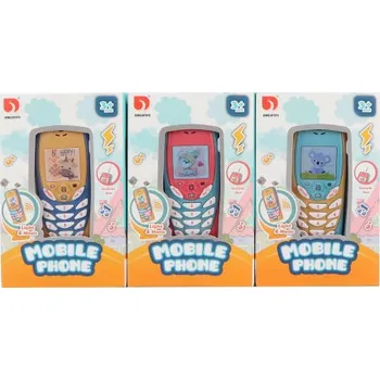 Mobilní telefon na baterie