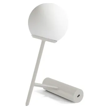 Lampička Stolní LED lampa Phare Light Grey