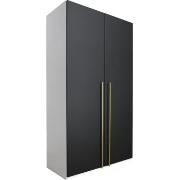 Nábytkové kování Rujzdesign Šatní úchytka CHLOE / Zlatá nerez 862 mm