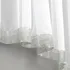 Záclona My Best Home Rachel dekorační záclona bílá, 300 x 120 cm