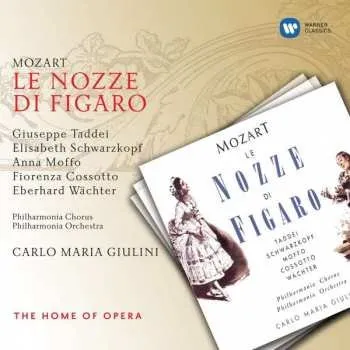 Zahraniční hudba 2CD Wolfgang Amadeus Mozart: Le Nozze Di Figaro 2013