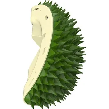 Multifunkční masážní škrabadlo pro kočky a psy - Durian Green