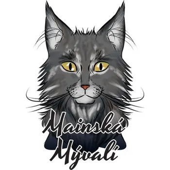 Samolepicí dekorace na vozidlo Samolepka na auto MAINSKÁ MÝVALÍ