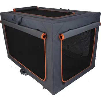 Bouda pro psa Skládací nylonová bouda Alu Deluxe - vel. XL