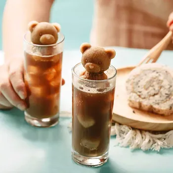 Tvořítko na led Zaparkorun Forma na led - medvídek