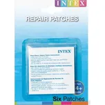 Sada záplat na bazény, nafukovací lehátka, kruhy, čluny a další věci z PVC - 6 ks - Intex