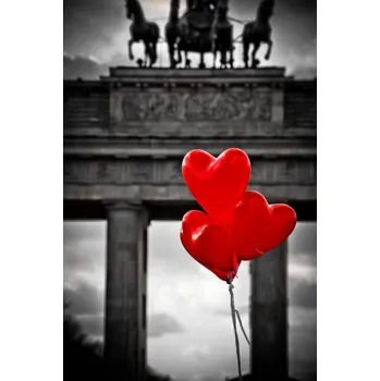 Plakát Plakát, Obraz - Loving Berlin, Marcel Heinßen