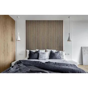 Lamelio Lamelový dekorační profil VASCO / Dub Zlatý 2,7 m