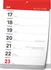 Kalendář Presco Group Trhací kalendár týždenný PGN-32639-SK 2024