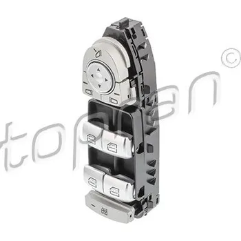 Spínač, zvedací zařízení oken TOPRAN 410 128