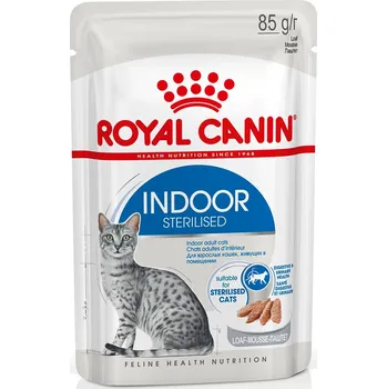 Krmivo pro kočku 24x85g Royal Canin Indoor Sterilised Loaf