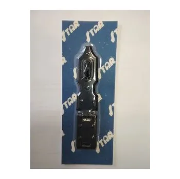 petlice a závora petlice kloubová AGS 280/12 ČER (1ks) blistr