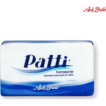 Mýdlo PATTI 15g. Renomované mýdlo s 15g 1 bez potisku bez potisku