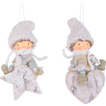Bytová dekorace Závěsné vánoční dekorace v sadě 2 ks – Ego Dekor ID_1511896
