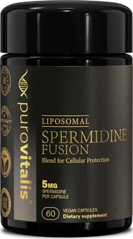 Purovitalis Liposomal Spermidine Fusion 5 mg 60 cps.