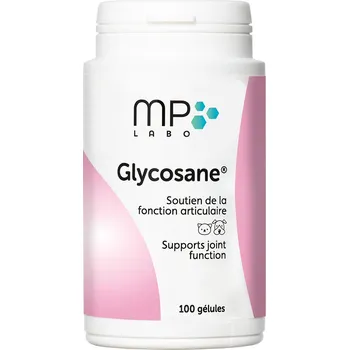 100 kapslí MP Labo Glykosan doplňkové krmivo pro kočky a psy