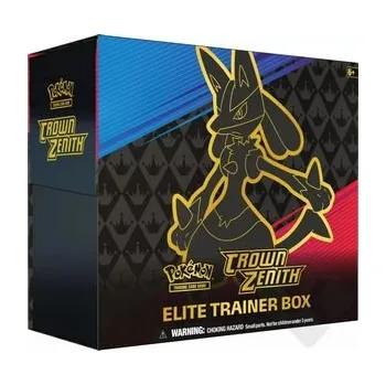 Sběratelská karetní hra Crown Zenith Elite Trainer Box